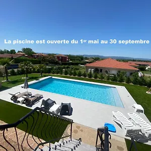 Dans Partage Avec Piscine De 1 A 3 Accommodatie bij particulieren